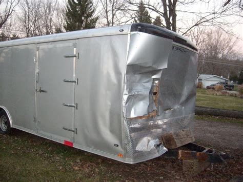 replacement aluminum trailer panels